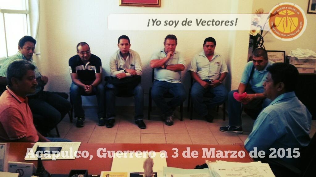 VectoresGro's tweet image. Fortalecimiento por parte de la Brigada Federal CENAPRECE para prevención y control de Dengue y CHIKV en JS07Acapulco