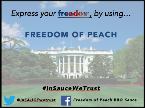 #InSauceWeTrust