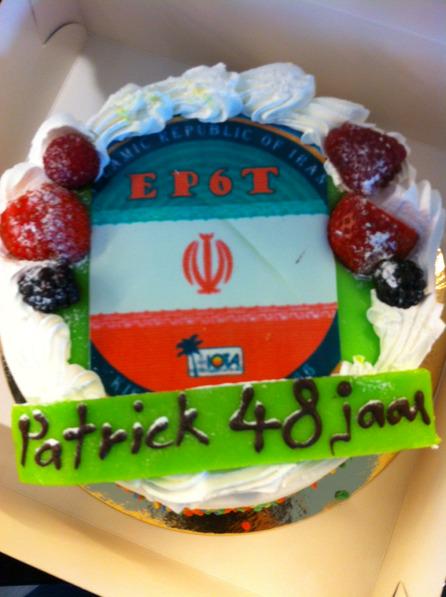 RockallDX's tweet photo. Teamleader Patrick, ON4HIL celebrated his 48th birthday. Happy BD Patrick. http://t.co/Htsz1rvJk4