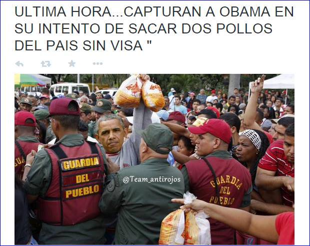 No se sabe del barco chino con armas chinas y Obama arrestado B_M6KpHWoAAOkap