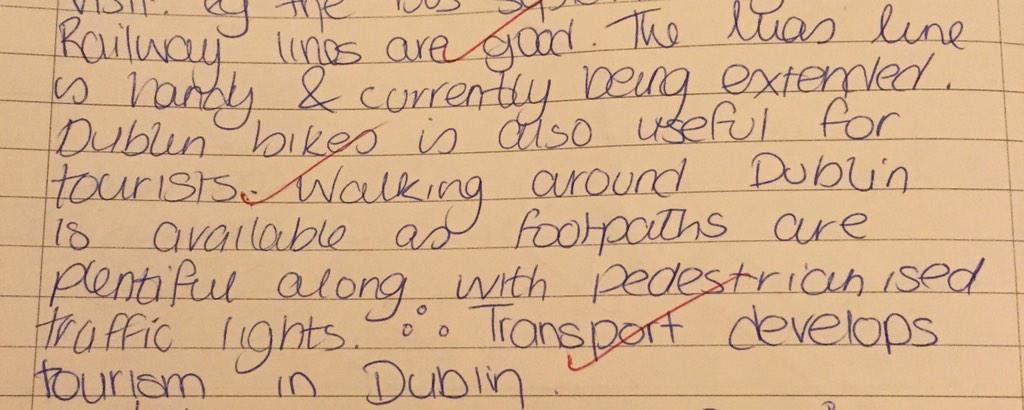 ClareOBrien9's tweet photo. Seriously wondering how I got a B in geography with my general knowledge answers.. #craic http://t.co/DTBhRfnhTl