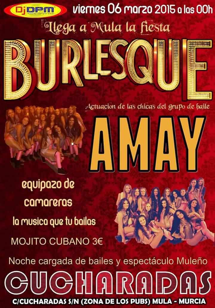 Este viernes 6 de marzo a darlo todo en <a href="/cucharadasmula/">PUB CUCHARADAS(Mula)</a> no puedes perderteloo