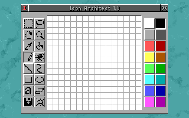 If you can't communicate an idea within 16 x 16 pixels of space, it's not worth communicating.