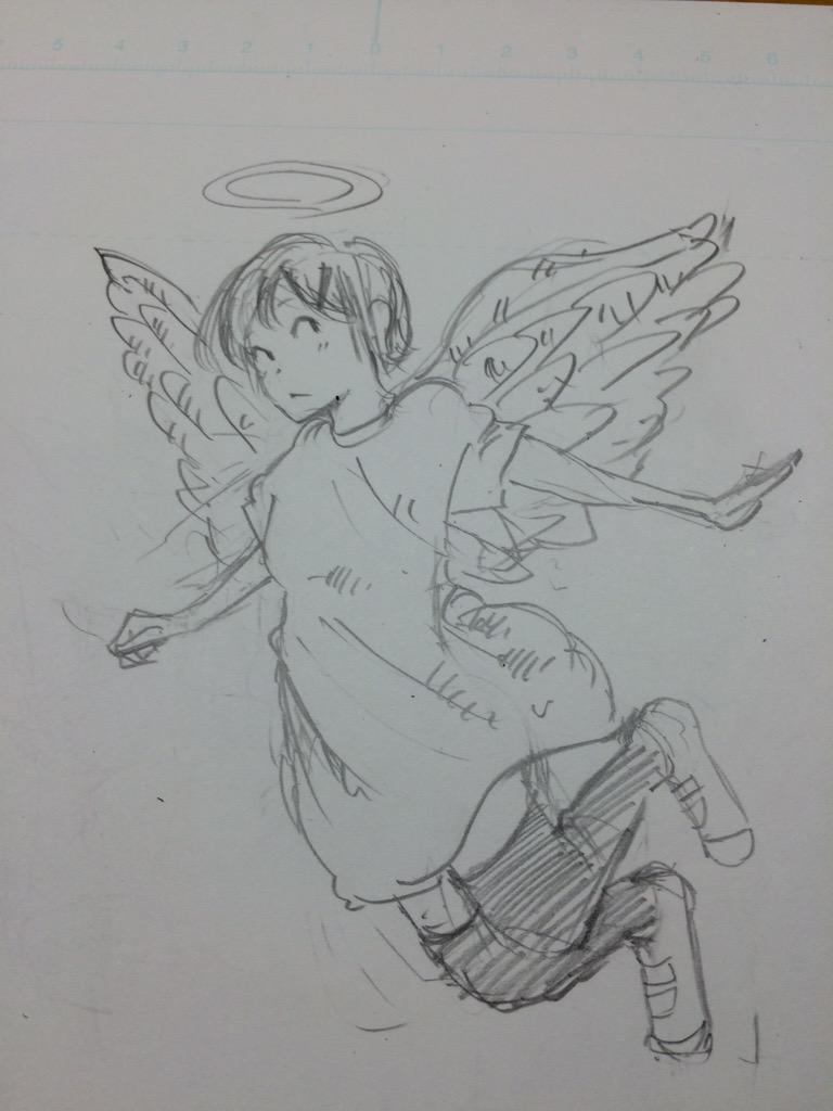 落書き天使ちゃん 