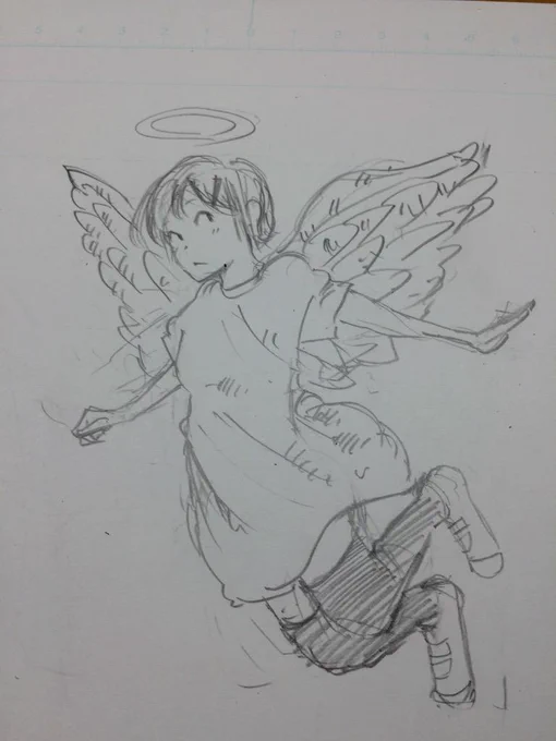 落書き天使ちゃん 