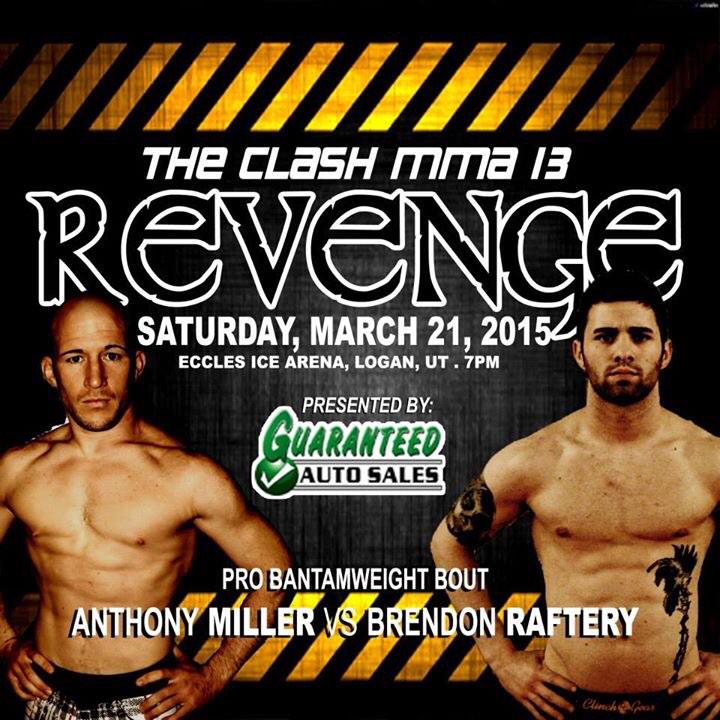RSMmanagement's tweet photo. Excited for #RSM #athlete @BRaft135 representing at the @ClashFights March 21. http://t.co/vPFUN3k94e