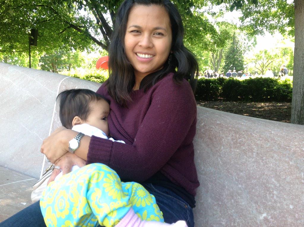 JNagtalonRamos's tweet photo. In honor of my 3hr #breastfeeding lecture #breastfeedinginpublic in #washingtondc 3y ago #normalizeBF @Alyssa_Milano http://t.co/Uk5ZY7PMGJ