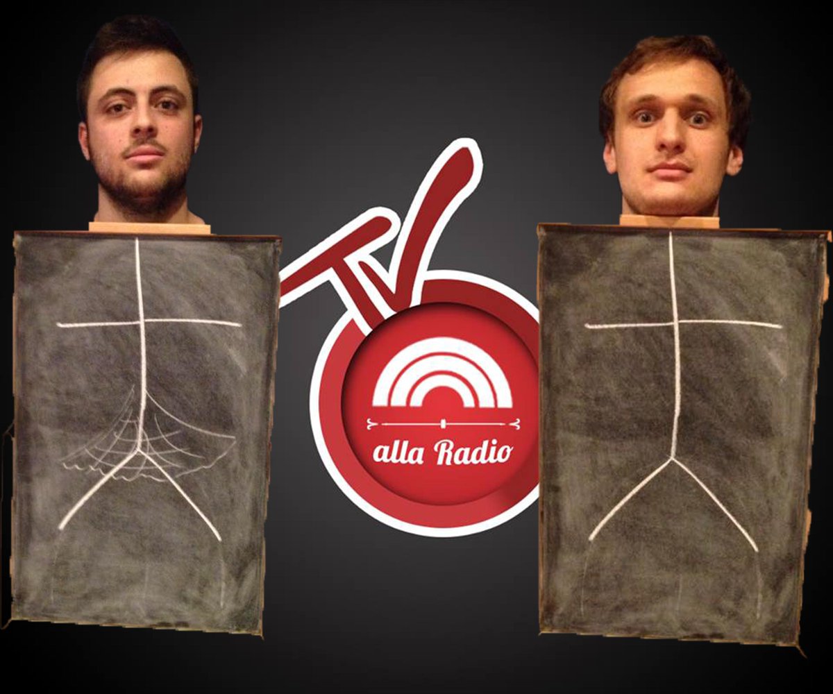 #tvallradio is back! seguiteci su radioreporter97.it/streaming-video dalle 18
#lacoppiapiùsmilzadellaradiofonia #wabradio #Torino