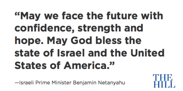 thehill's tweet photo. In #NetanyahuAddress to Congress, Bibi calls on lawmakers to reject Iran nuclear deal: http://t.co/ypgv1r7SID http://t.co/hKH4WQUwaW