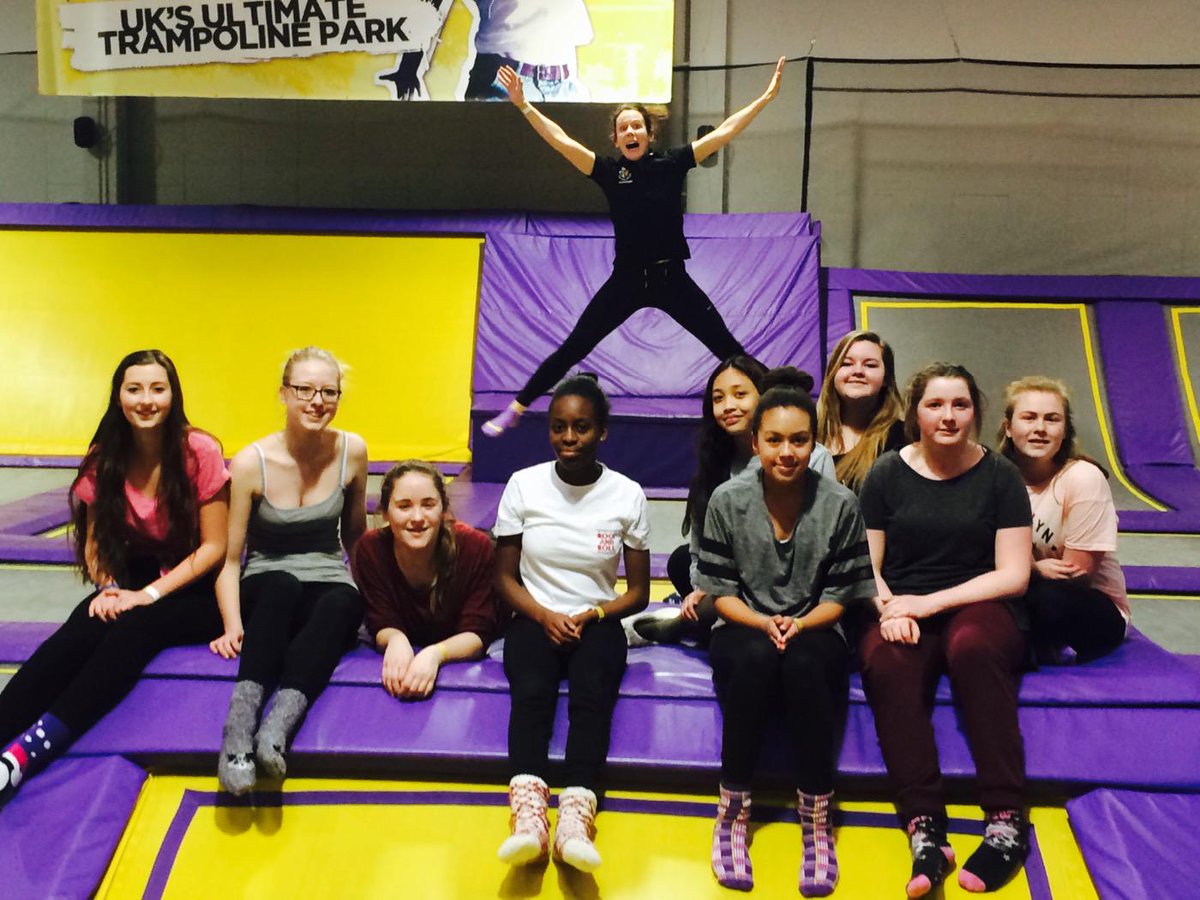 Year 10's enjoying their academic rewards trip to gravity force #A1s #rossiesheroes #almosttopoftheschool