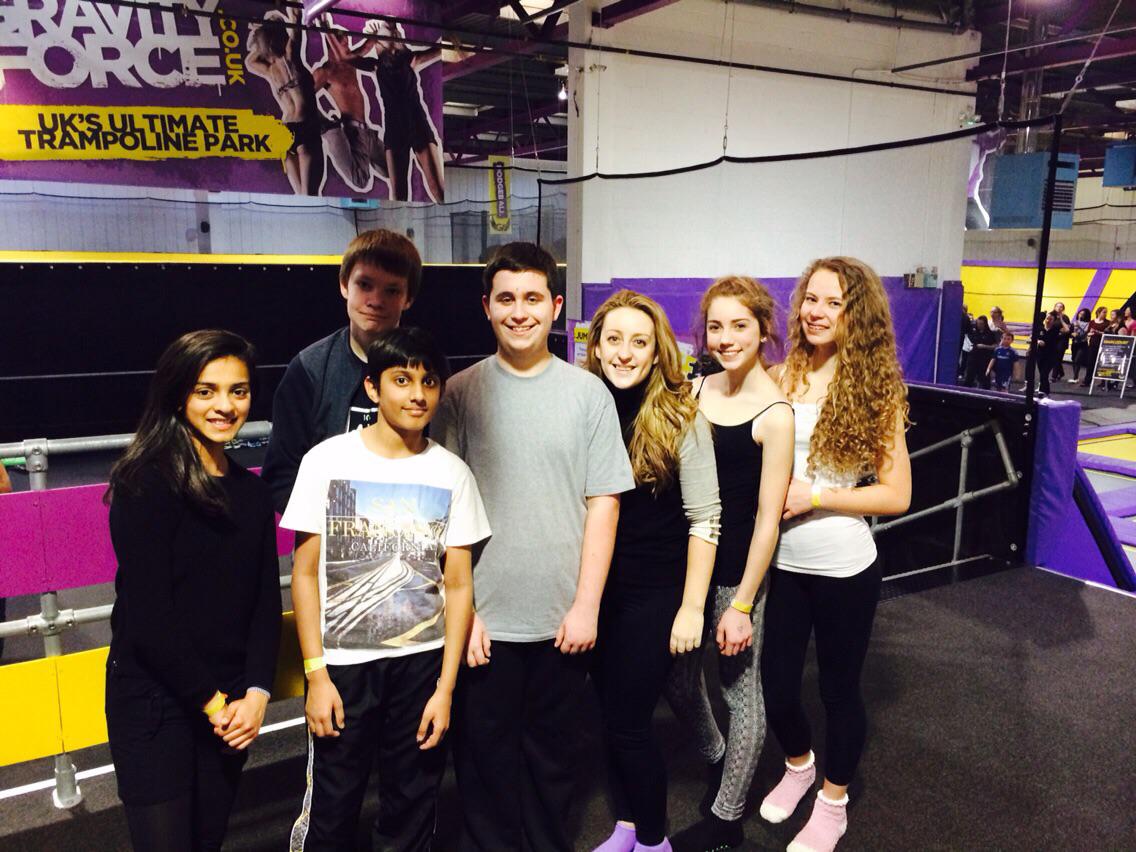 Most A1s Year 9 reward trip to Gravity Force- #armstrongsarmy #superstars