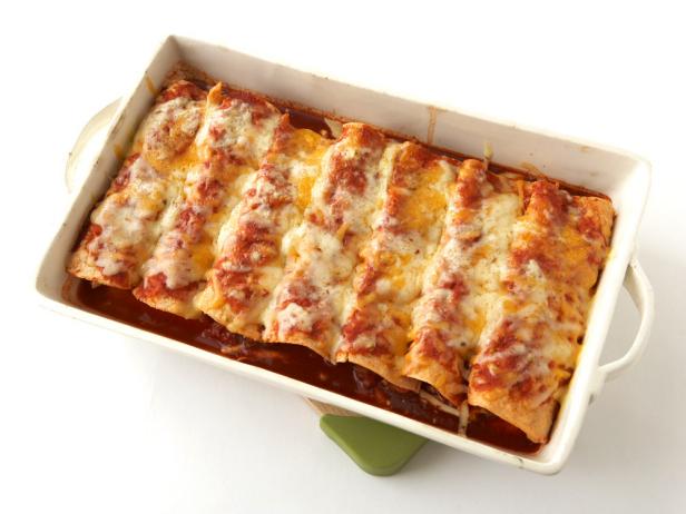 Happy birthday, Celebrate with his top-rated Chicken Enchiladas:  