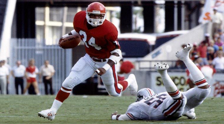 Happy birthday to one of the baddest running backs to ever play the game, Herschel Walker 