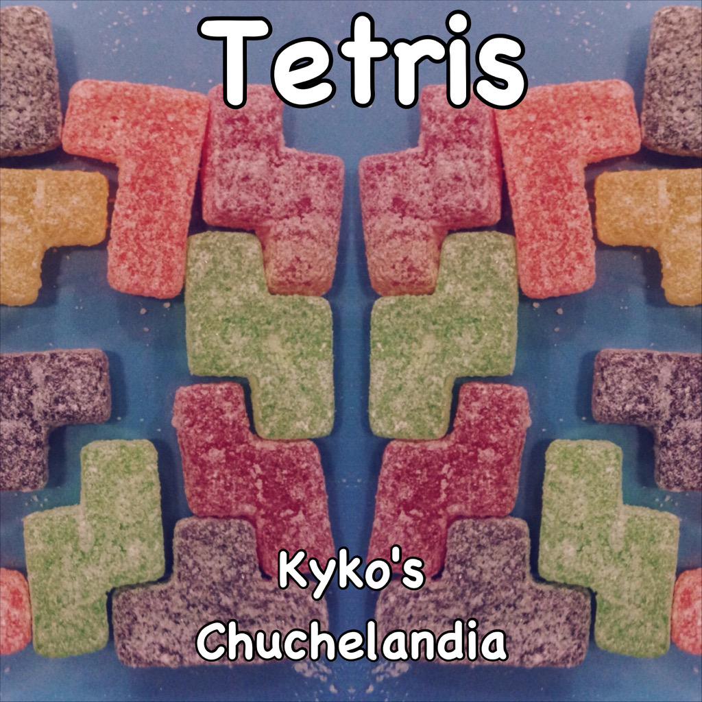 Kykos_'s tweet photo. ¿Os apetece jugar al Tetris? #gominolas #acidas #tetris #kykos #plazadecovadonga #torrelavega #cantabria http://t.co/qMOGE5SSFJ