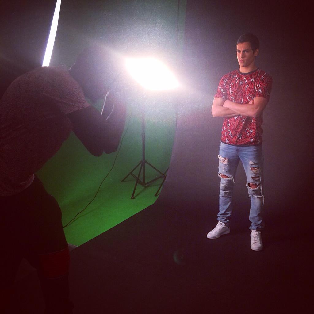 Making of shooting #StreetSwagg 👌
