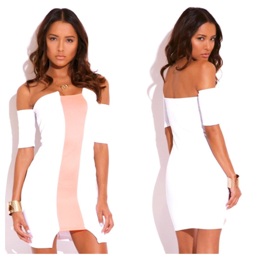 shopLMB's tweet image. Shop our Miami nights dress ❤️
