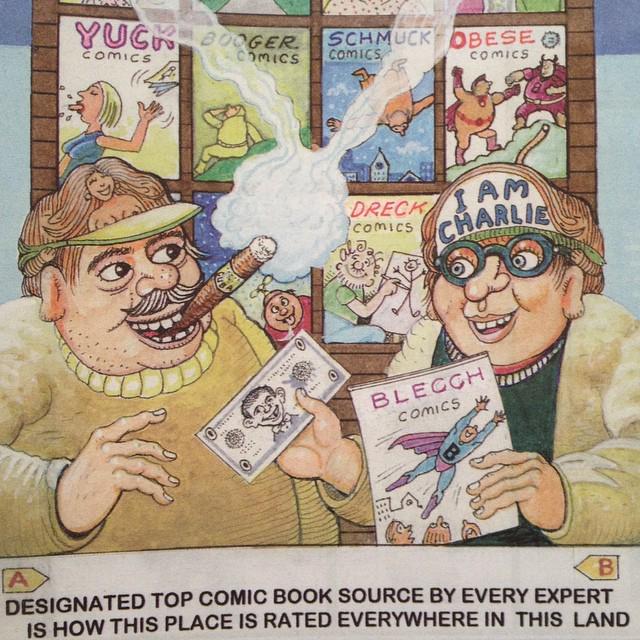desertislandbk's tweet photo. Al Jaffee for Smoke Signal.  Today is a good day!! http://t.co/yNX47DFJzS
