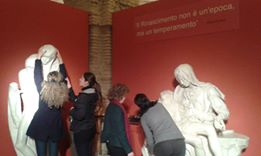 MuseoOmero's tweet photo. corso Il museo di tutti e per tutti #toccarelarte #accessibilita #museodituttipertutti #regionemarche #museimarche http://t.co/RFCns4Q9wR
