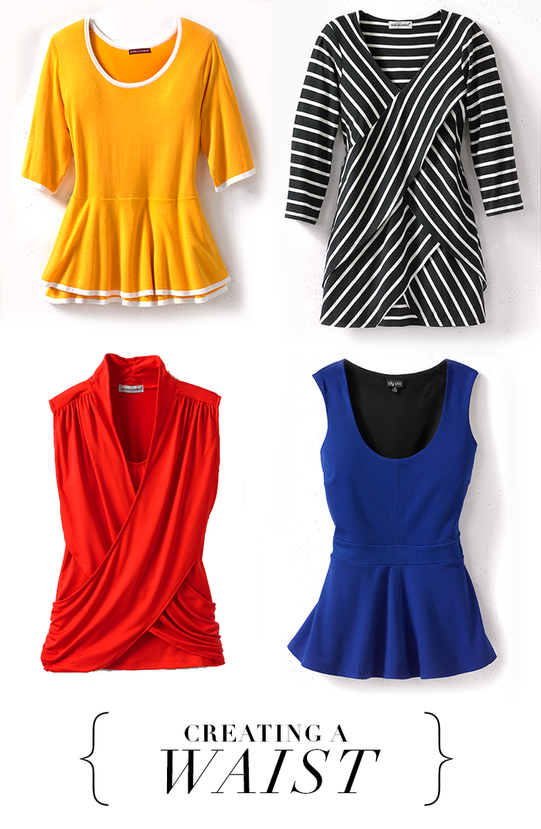 onestopplus's tweet photo. Fitted bottoms like a pencil skirt or skinny jean with peplums and wraps creates a waist-Shop: http://t.co/LvXh8JNq4X http://t.co/s9LfT0caoy