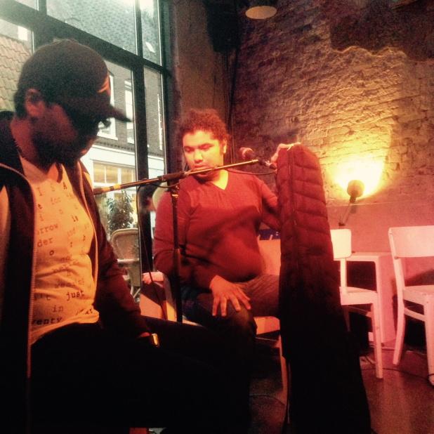 De voorbedingen worden getroffen. Sharqi blues vanavond 19:30 uur #zwarteolifant