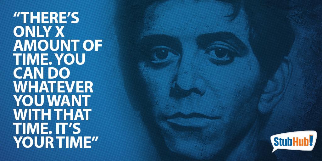 As far as singular, iconic musicians go, this one did it all. Happy Birthday to Lou Reed. 