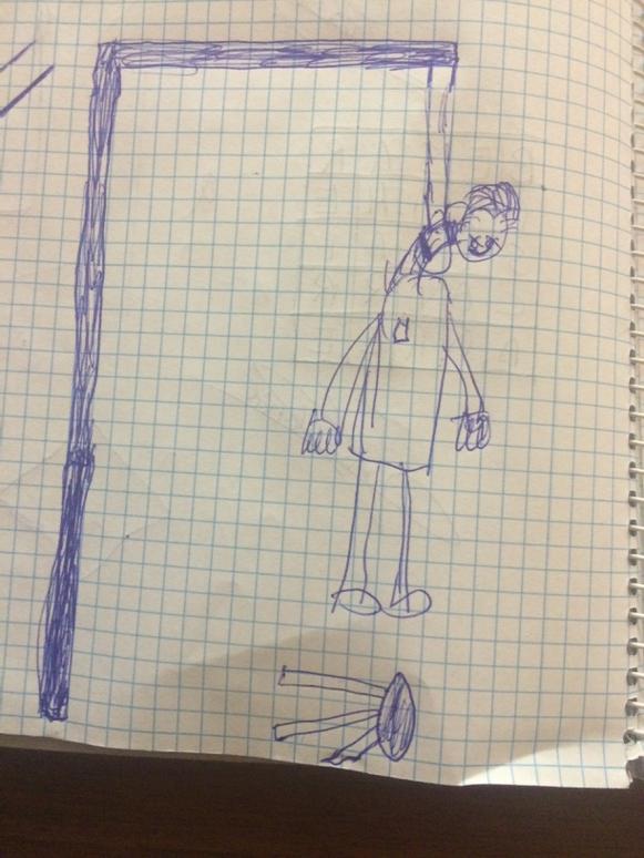 Melendi89's tweet photo. Se q no Tngo alma d pintor, pero d macabro.... http://t.co/t6zL8ZLLrp