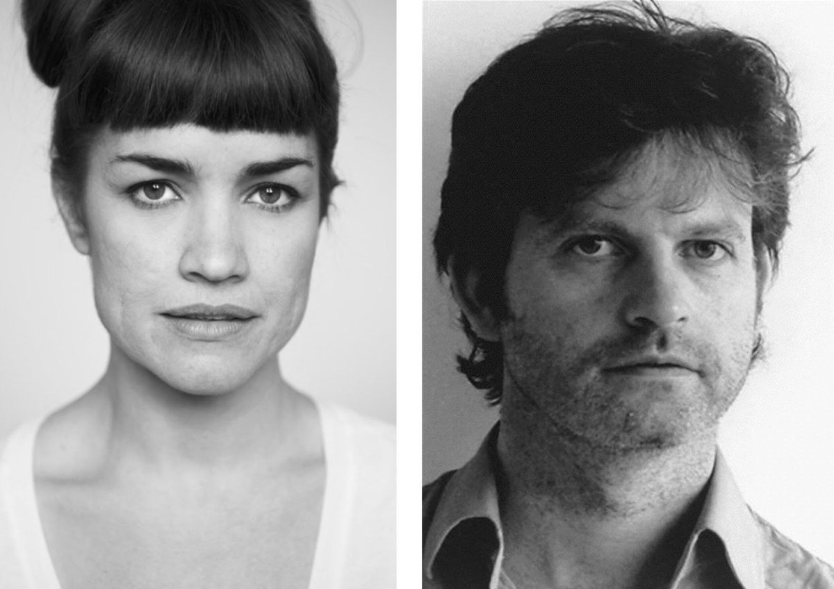 cockpittheatre's tweet photo. Ruairi Conaghan as Patrick Magee, Rachel Blackman as Jo Berry #tbotgh opens 13/4 @WildsparkT
http://t.co/LoNA8CidyJ http://t.co/tJWvhoc5XI