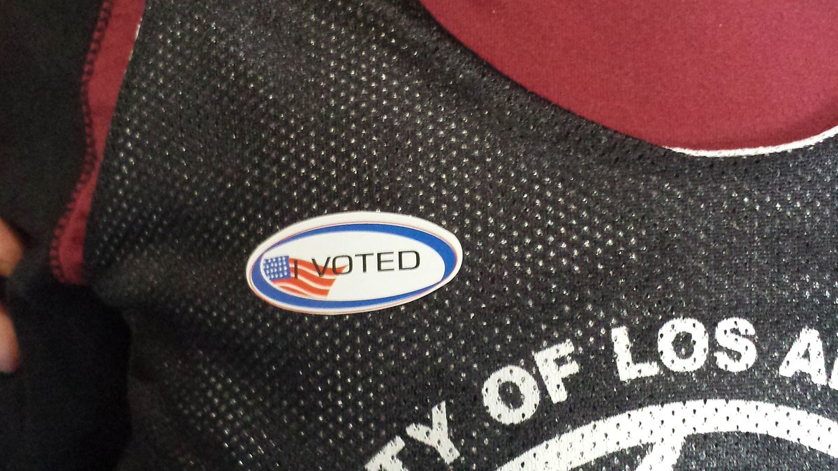 forescee's tweet photo. I VOTED! When you do, take a picture of your "I voted" sticker and ballot stub, post it hashtag  #ivotedFHR http://t.co/z54tUdqsJz