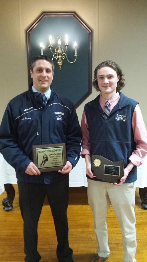 Congratulations <a href="/PCSDHockey/">Pittsford Hockey</a> Division I Champions and Coach Thering being named Coach of the Year!