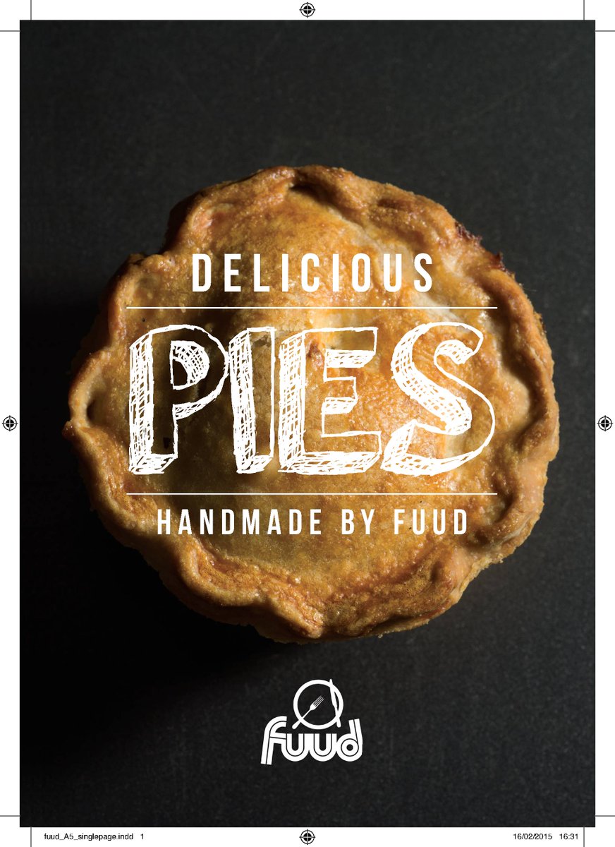 #BritishPieWeek order pies at fuudtoyourhome.co.uk or book a table <a href="/ThePipeofPort/">The Pipe Of Port</a> as seen <a href="/BritishPies/">British Pie Awards</a> <a href="/pierateers/">Pierate</a>
