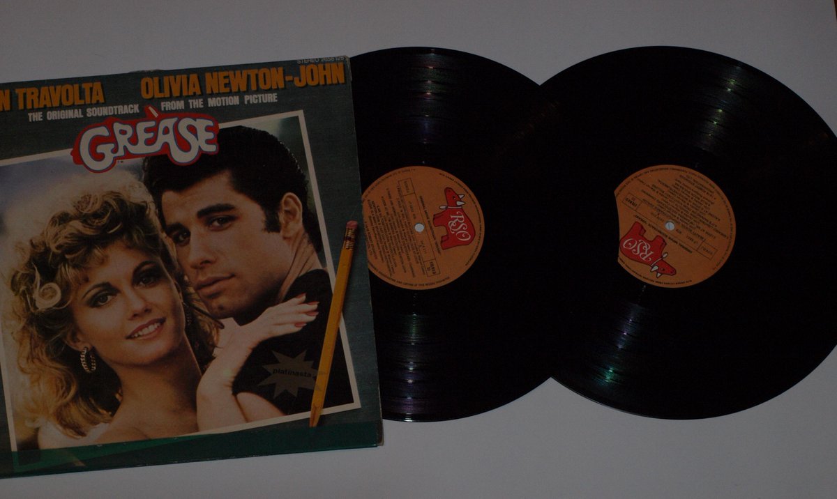 GramofonskeP's tweet photo. #Grease - #John Travolta / #Olivia Newton-John #Gramofonske #Ploce http://t.co/PKLWt1MgsI