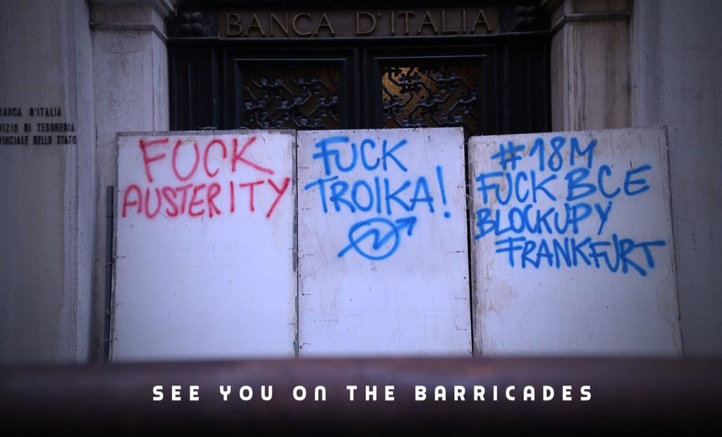 VA_ARMY's tweet photo. See you on the #barricades !! #18M #BlockupyFrankfurt #blockBce @AnonymousNewsHQ @Blockupy http://t.co/1aY05XT1bk http://t.co/lxg8QOZmGD