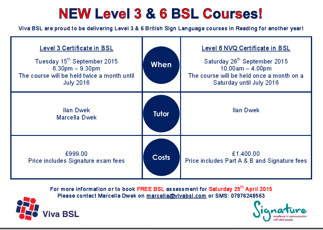 VivaBSL's tweet photo. Pleaae RT! THANKS! 
#reading #BSL #britishsignlanguage #berkshire http://t.co/HynMWi769k