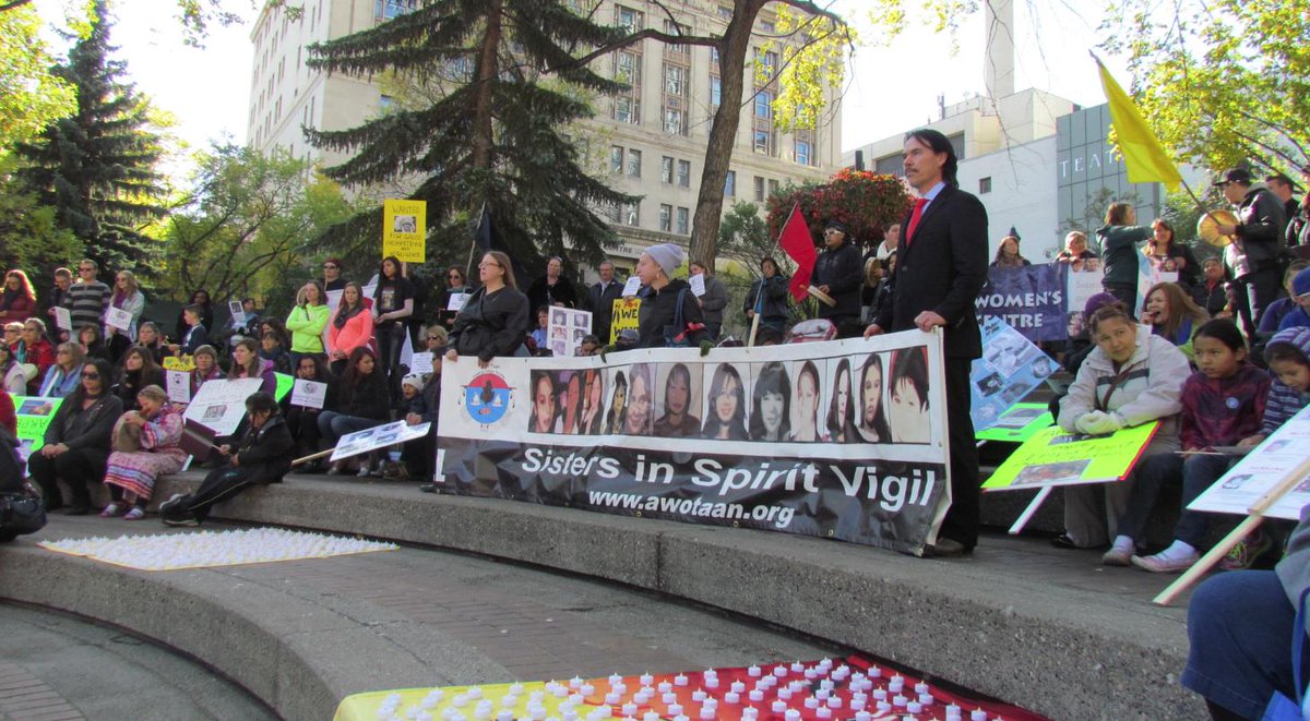 .<a href="/windspeakernews/">Windspeaker</a>: Calling for national inquiry on murdered &amp; missing Indigenous women &amp; girls bit.ly/1ElU9qU