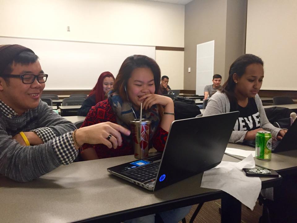 Thanks to those who spent time studying with us last night! #PurpleFam #pantherprep