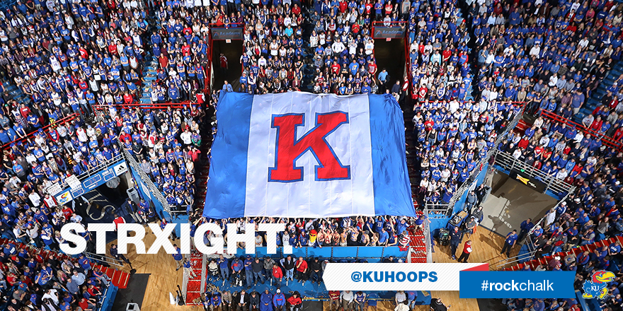 KUAthletics's tweet photo. With an 11th-straight @Big12Conference championship, @KUHoops owns an @NCAA record 58 all-time conference titles. http://t.co/fMSv4A2SFQ