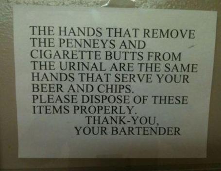 weknowmeme's tweet photo. How To Make Customers Clean Up After Themselves! #Funny #Media #Pictures
http://t.co/Fu1Ew7HKD8 http://t.co/0T1wYtixEQ