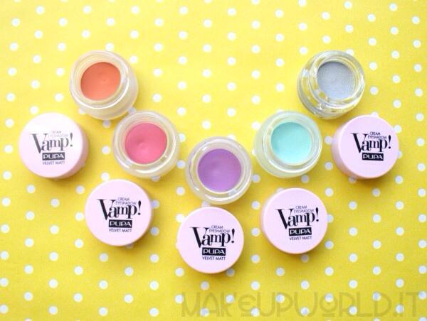 MakeUpWorldit's tweet photo. Noi li amiamo tutti 😍 Sporty Chic Vamp! Cream #Eyeshadow @pupamilano_it #review #swatch http://t.co/7vGlaHpuLD http://t.co/Jy7Gusqwuv