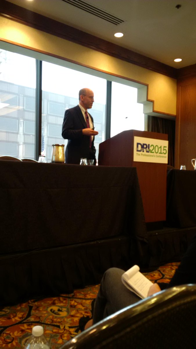 Fantastic presentation #DRI2015 @KurtNSchwartz keeping #BostonStrong