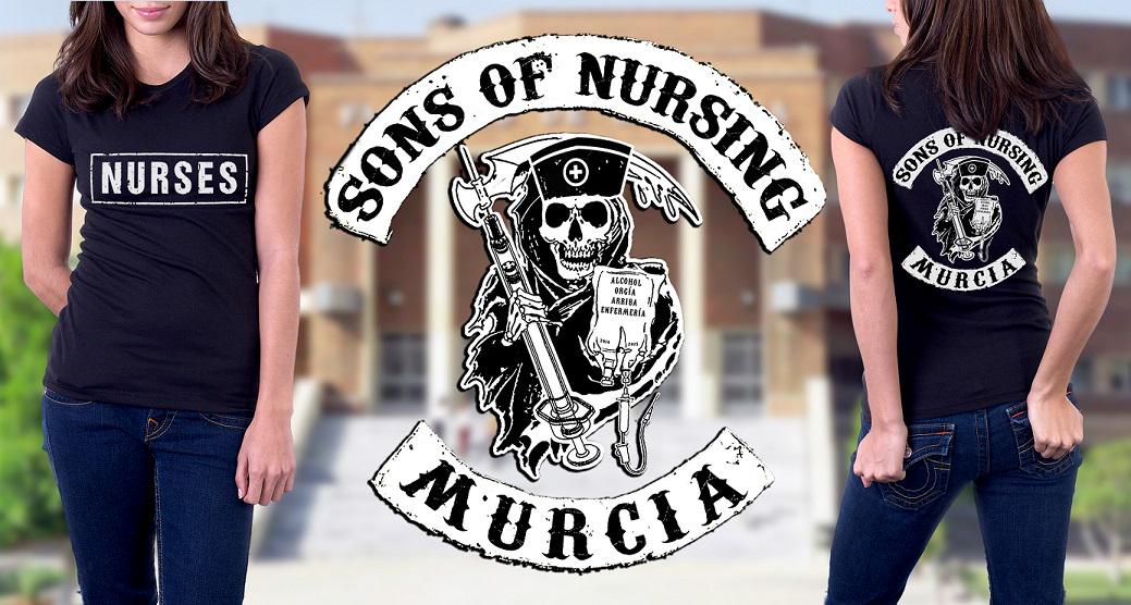 FiestEnferUM's tweet photo. ¿Tienes entrada y no tienes camiseta? Camisetas Sons of Nursing mañana en la delegación a partir de las diez. 9€ http://t.co/ycXZCkD7IA