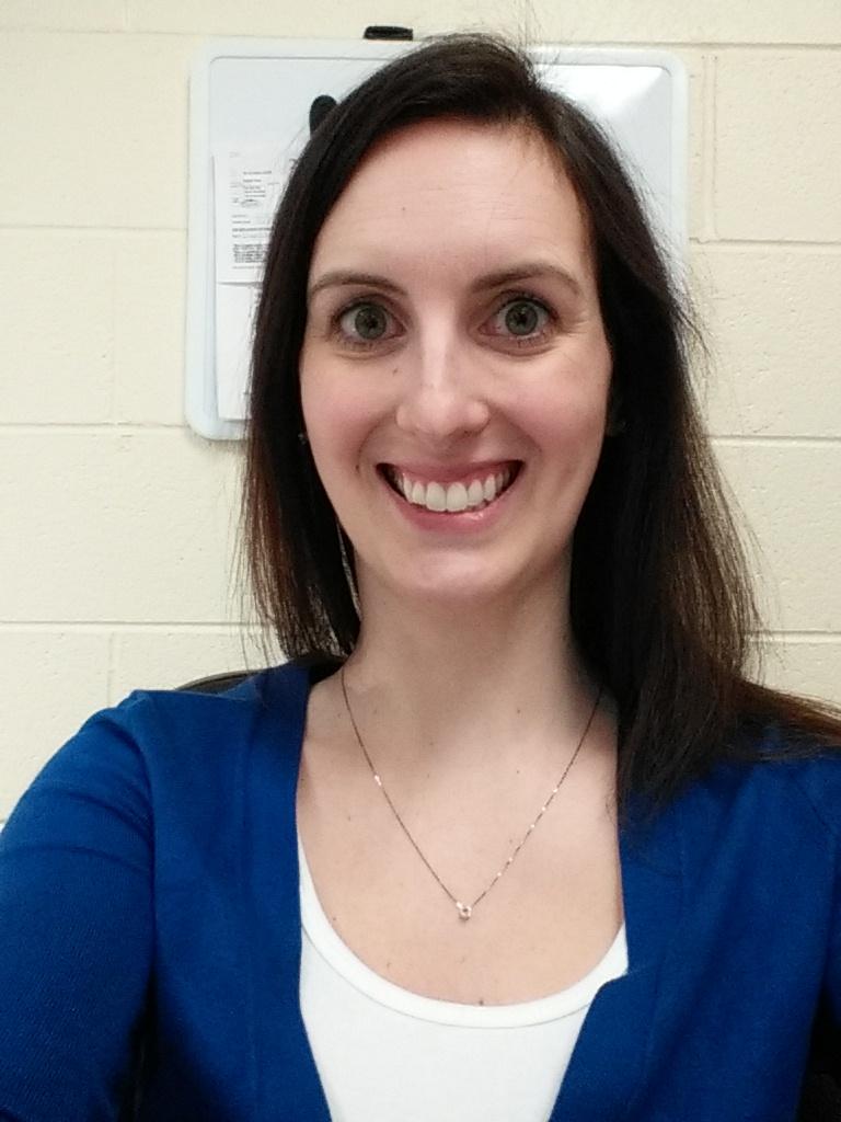 MrsBullGMS's tweet photo. Wearing blue for #CNUDay15 http://t.co/wEvgzU62nv
