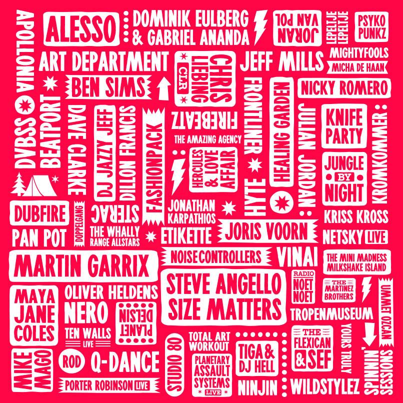 .<a href="/mysteryland/">MYSTERYLAND</a> is now a WEEKEND FESTIVAL! And they've released the first part of the line up... Including <a href="/psykopunkz/">Psyko Punkz</a>