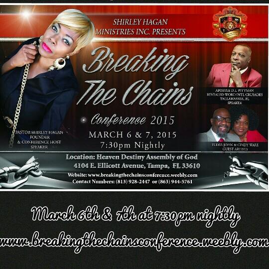 Breaking the Chains tweet media