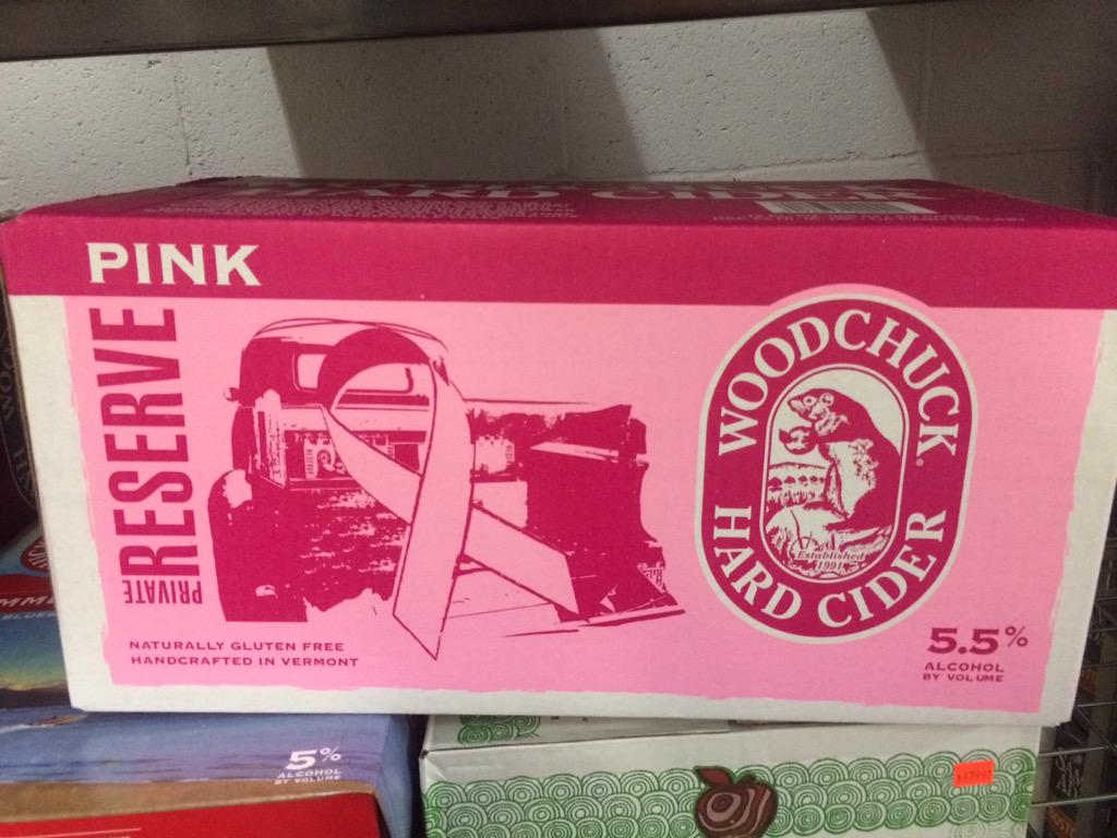 Beer Express on Twitter "Just arrived WoodchuckCider Pink http//t.co