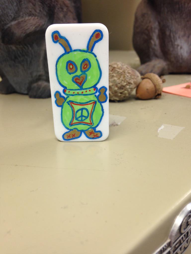 Ganger8002's tweet photo. @CoreyCockerill @PRCWilmington I finally found one #PeaceBots http://t.co/FLsJqRY1Oo