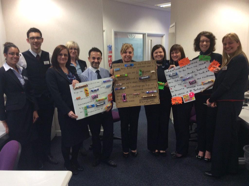 debdibbles's tweet photo. And the winner was............everyone......one team - one vision.@YorkshireNBS #csmloving @deb_debcred http://t.co/rNEQQBq13B