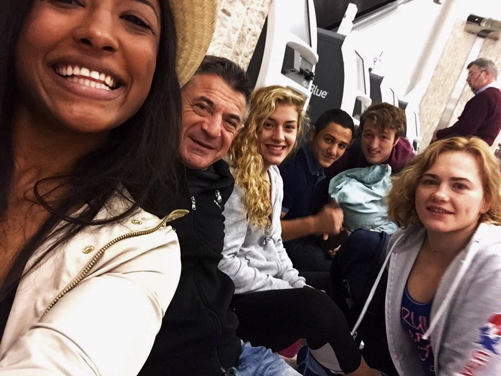 #WomensWrestlingWeek! Our <a href="/tmwc12/">T.M.W.C.</a> LA squad: beautiful, badass @vicki_vortex <a href="/helen_maroulis/">Helen Maroulis OLY</a> <a href="/elenapirozhkova/">Elena Pirozhkova</a> 💪🙆💕