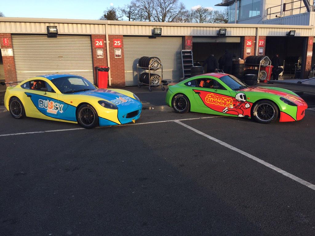 Day 1 was a success! Bring on the next! <a href="/Demon_Tweeks/">Demon Tweeks</a> <a href="/BuddyRacing1/">Buddy Racing</a> <a href="/GinettaCars/">Ginetta</a> #oultonpark