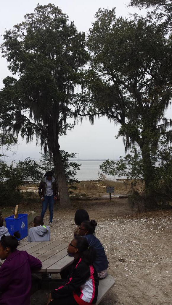 mrskjeter's tweet image. Enjoying 6th grade field to Boeing and Fort Johnson in Charleston, SC. #lmsleap @LongleafMiddle