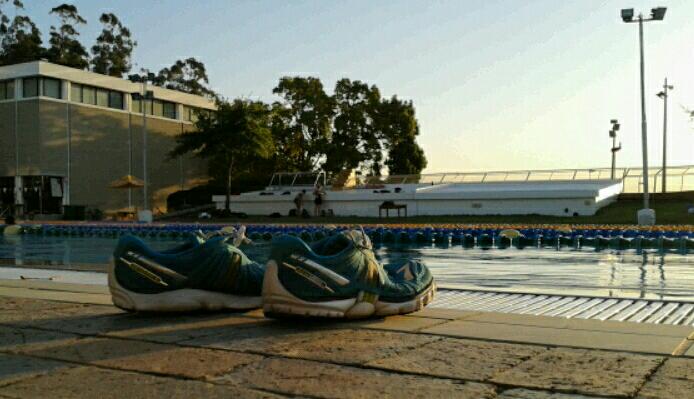 So #hot 2day that even my shoes wanna dip!! #44 °C #brooks #purecadence <a href="/BrooksRunningIT/">Brooks Running IT</a> <a href="/brooksrunning/">Brooks Running 💙</a> #Stellenbosch